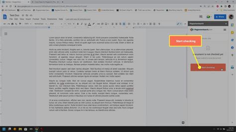how to get plagiarism check on google docs