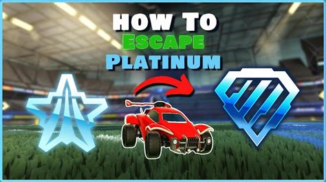 how to get platinum in rocket league