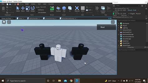 how to get player humanoid roblox studio