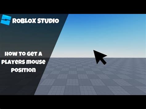 how to get player mouse position roblox