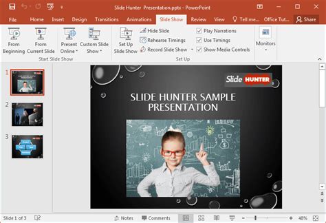 how to get pointer in ppt presentation