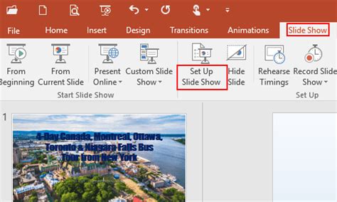how to get presenter view on powerpoint