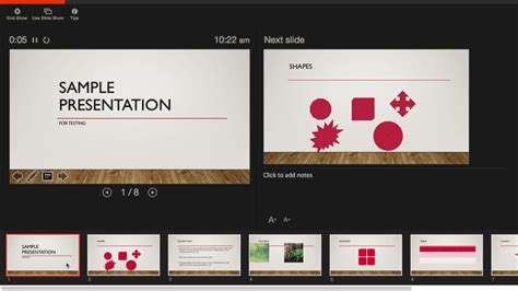 how to get presenter view on powerpoint on mac