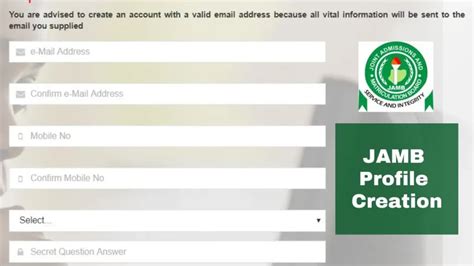 how to get profile code for jamb 2025 pdf
