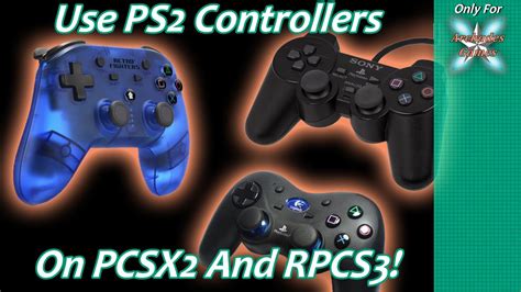 how to get ps3 controller to work on pcsx2