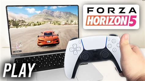 how to get ps4 controller to work on forza horizon 5 pc