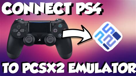 how to get ps4 controller to work on pcsx2