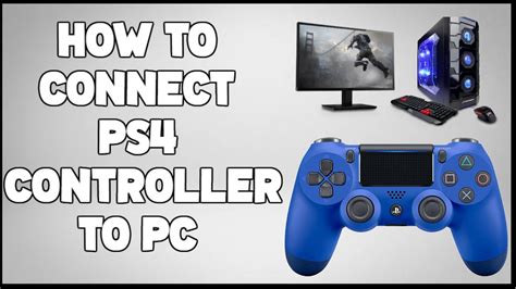 how to get ps4 controller work on pc