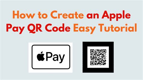 how to get qr code for apple pay