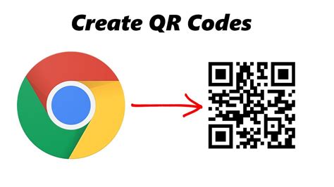 how to get qr code for website chrome