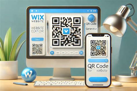 how to get qr code for website wix