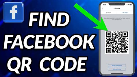 how to get qr code from facebook