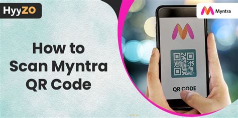 how to get qr code scanner in myntra app