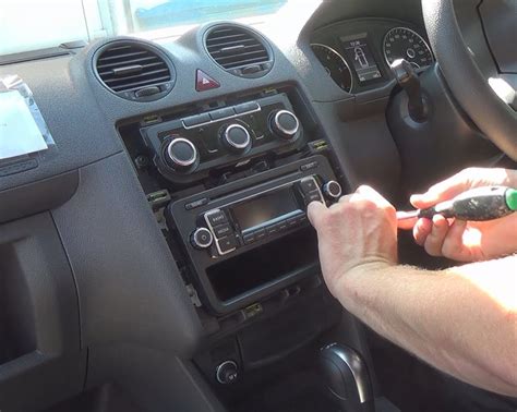 how to get radio code for vw caddy