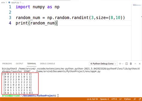 how to get random number between two numbers in python