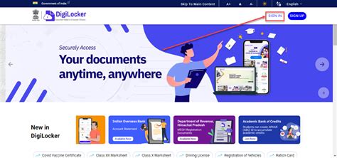 how to get rc book in digilocker