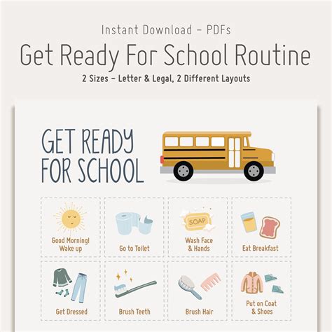 how to get ready faster for school