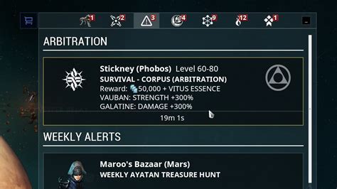 how to get ready for arbitration warframe