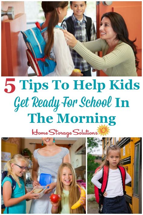 how to get ready for school fast