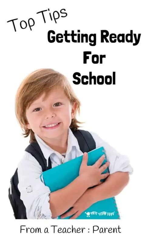 how to get ready quickly for school