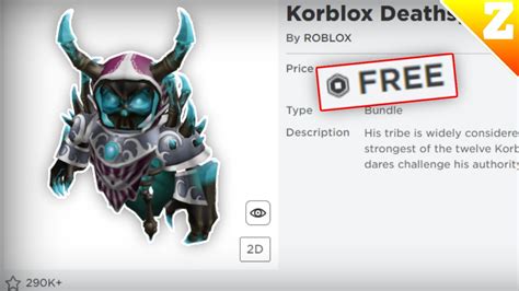 how to get real korblox on roblox