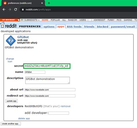 how to get reddit api client id