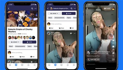how to get reels back on facebook page