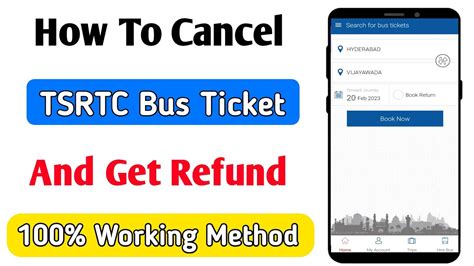 how to get refund from ksrtc