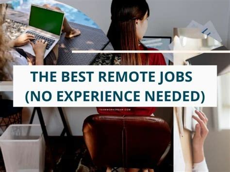 how to get remote jobs with no experience reddit