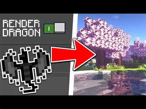 how to get render dragon shaders for minecraft bedrock 1.20