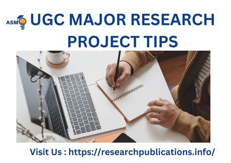 how to get research projects from ugc