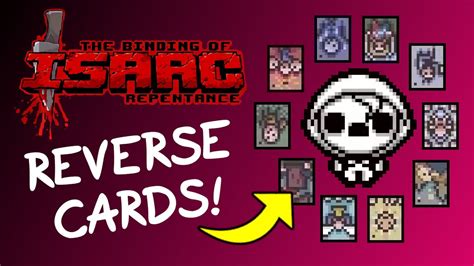 how to get reverse cards isaac
