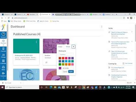 how to get rid of a course in canvas