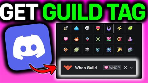 how to get rid of a guild tag on discord