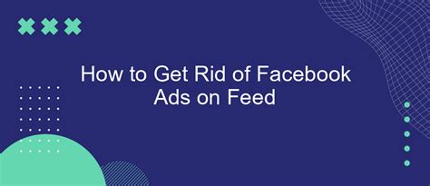 how to get rid of ads on fb feed