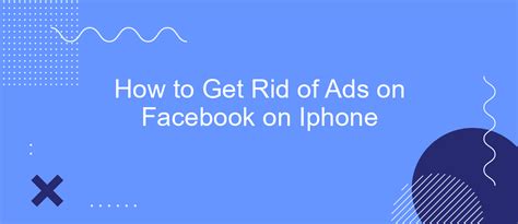how to get rid of ads on iphone