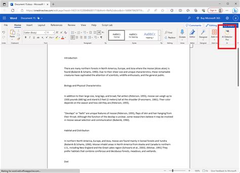 how to get rid of ai in microsoft word