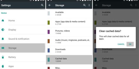 how to get rid of app data on android