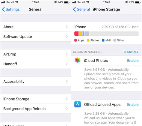 how to get rid of applications on iphone storage