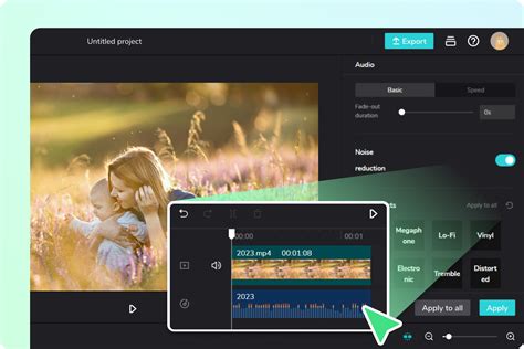how to get rid of background noise in audio capcut