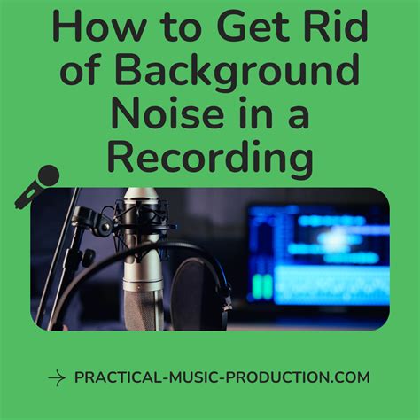 how to get rid of background noise in video free