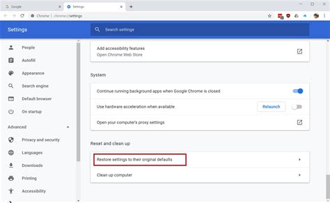 how to get rid of black background on google chrome