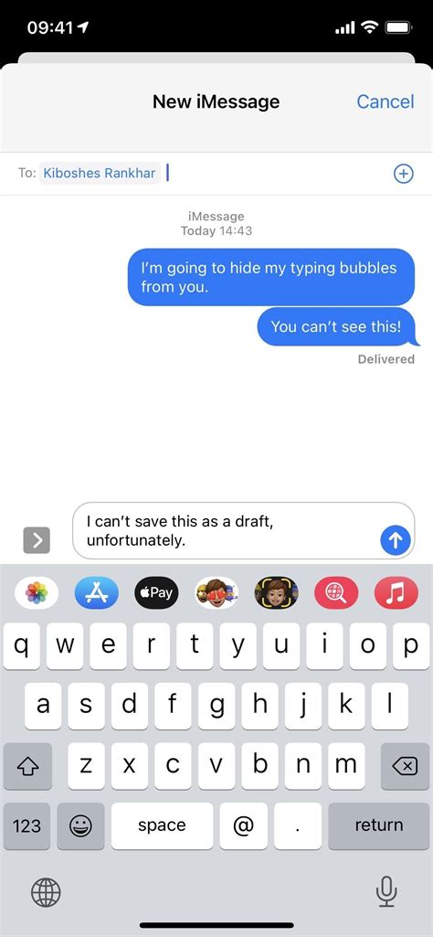 how to get rid of blue line when typing iphone
