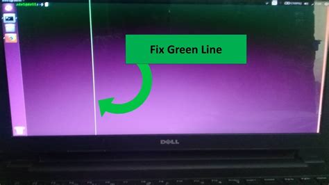 how to get rid of blue lines on computer screen