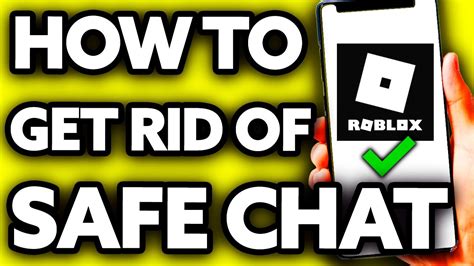how to get rid of chat in roblox mobile