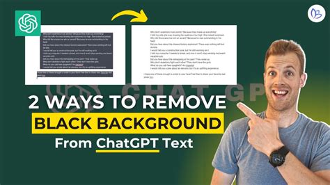 how to get rid of chatgpt background on google docs