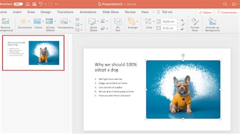 how to get rid of checkered background in powerpoint