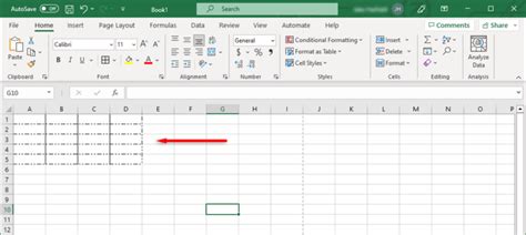 how to get rid of colored lines in excel