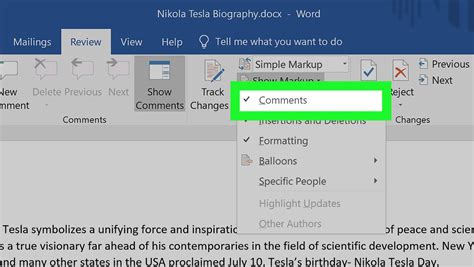 how to get rid of comments on a pdf