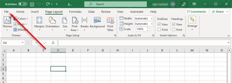 how to get rid of dashed vertical lines in excel